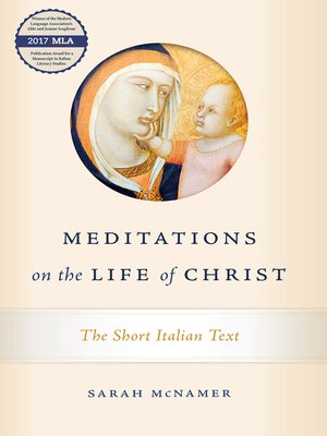 cover image of Meditations on the Life of Christ
